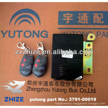 yutong 6129 original parts Bus remote control door lock